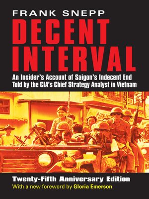 cover image of Decent Interval